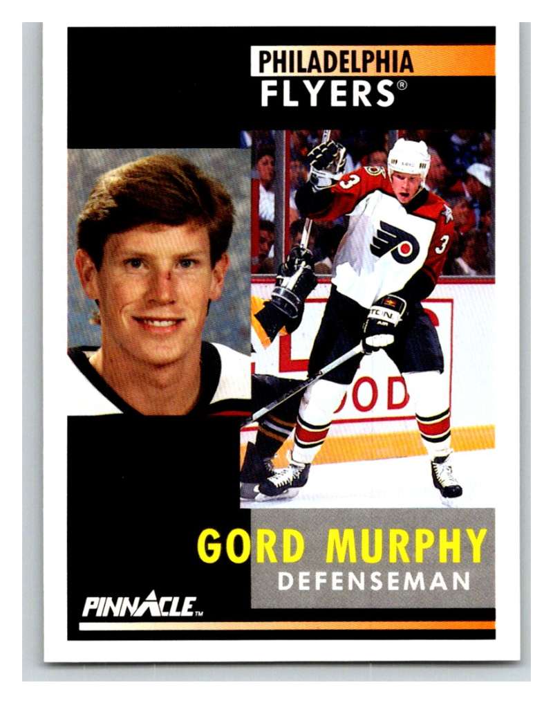 1991-92 Pinnacle #140 Gord Murphy Flyers Image 1