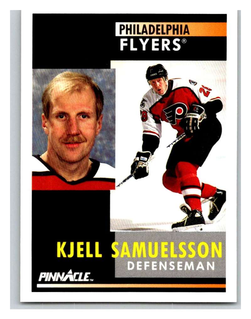1991-92 Pinnacle #149 Kjell Samuelsson Flyers Image 1