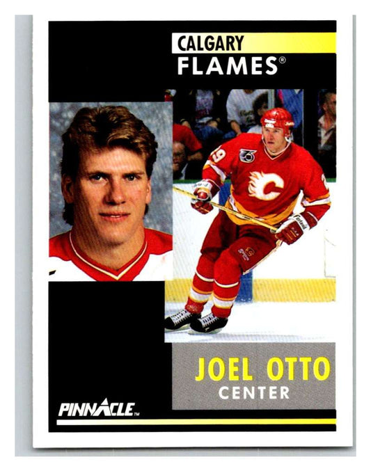 1991-92 Pinnacle #179 Joel Otto Flames