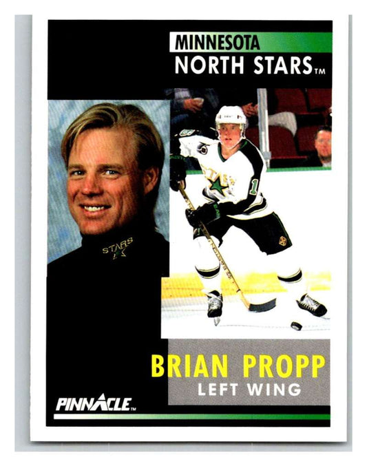 1991-92 Pinnacle #184 Brian Propp North Stars