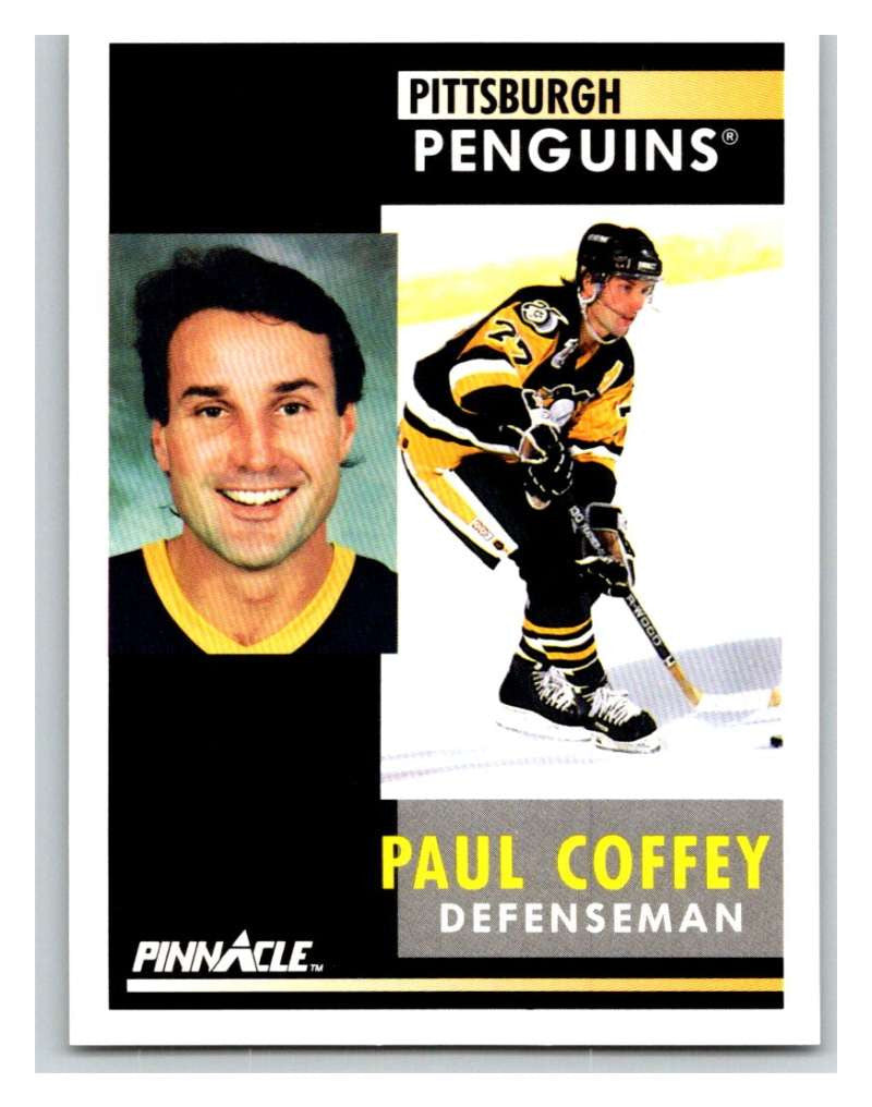 1991-92 Pinnacle #186 Paul Coffey Penguins