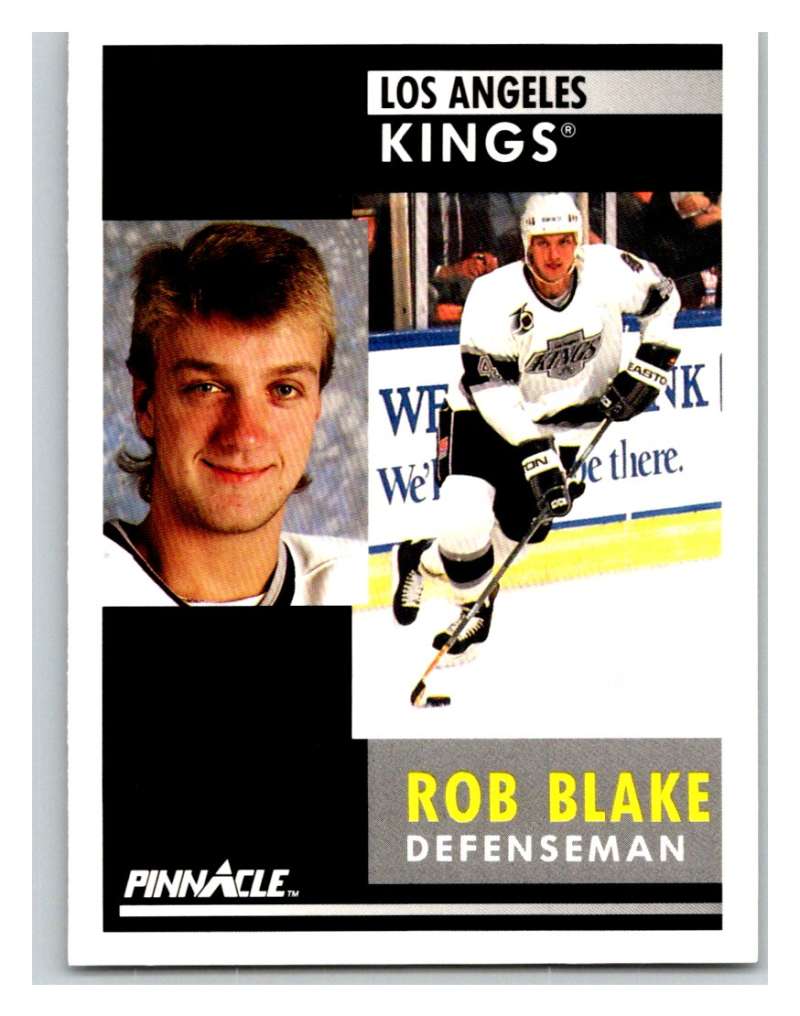 1991-92 Pinnacle #201 Rob Blake Kings Image 1