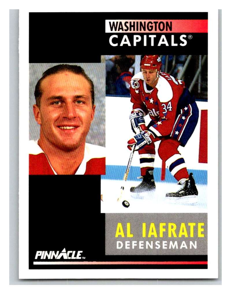 1991-92 Pinnacle #207 Al Iafrate Capitals Image 1