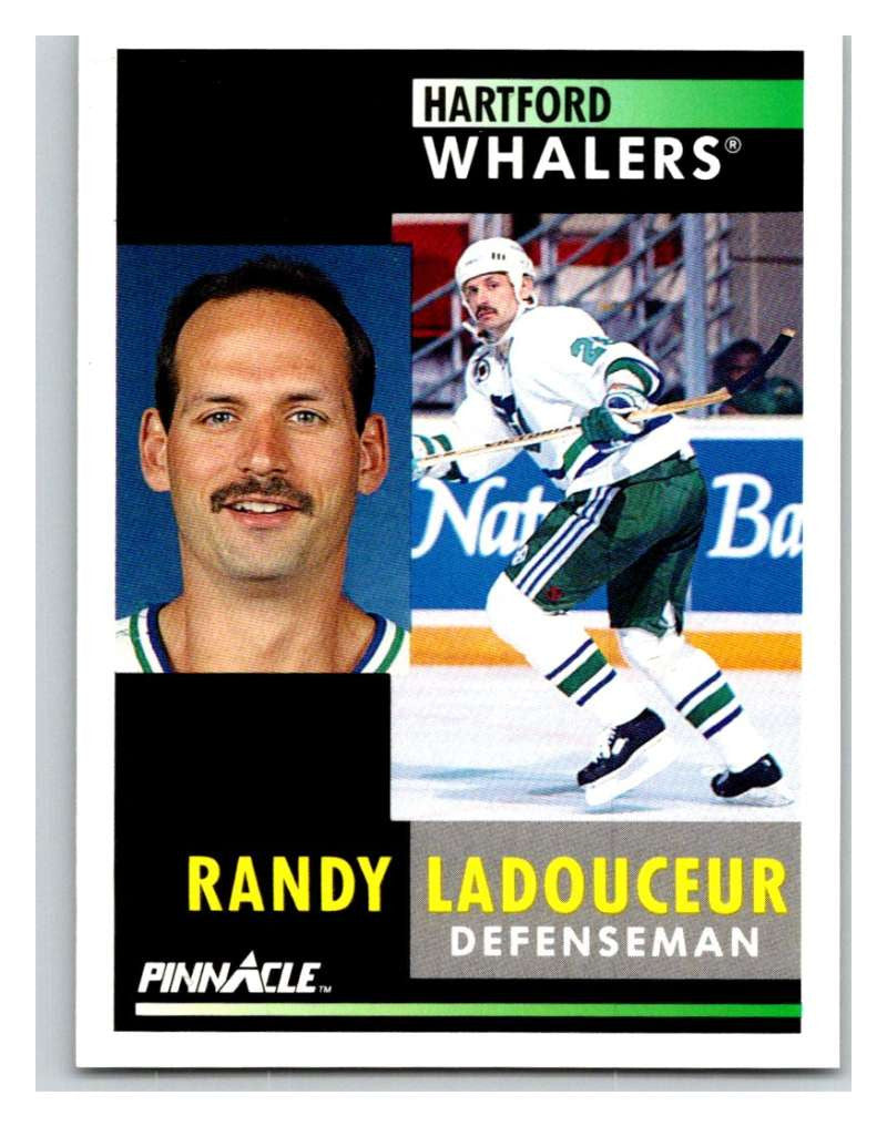1991-92 Pinnacle #224 Randy Ladouceur Whalers