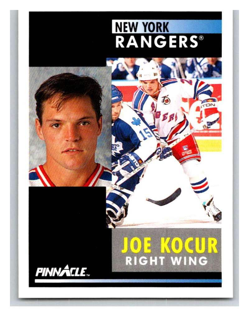 1991-92 Pinnacle #240 Joey Kocur NY Rangers