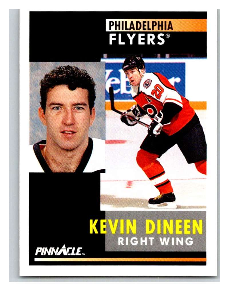 1991-92 Pinnacle #246 Kevin Dineen Flyers Image 1