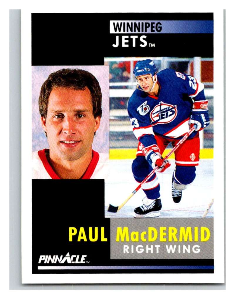 1991-92 Pinnacle #279 Paul MacDermid Winn Jets Image 1
