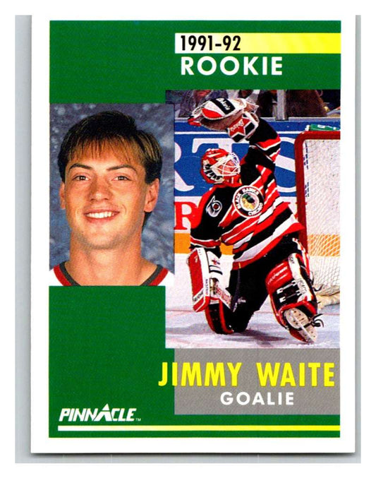 1991-92 Pinnacle #318 Alexander Godynyuk Maple Leafs Image 1
