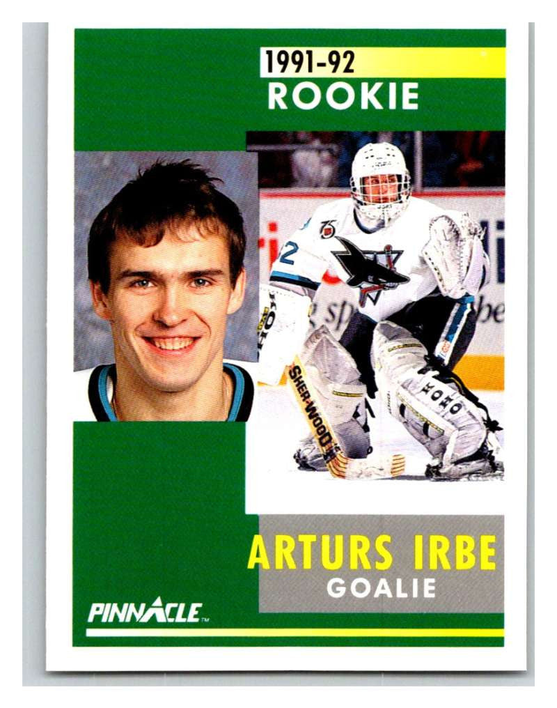 1991-92 Pinnacle #325 Ken Sutton RC Rookie Sabres