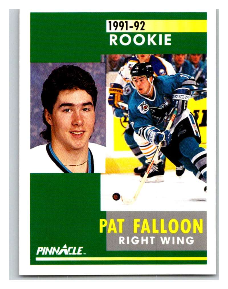 1991-92 Pinnacle #331 Pat Jablonski RC Rookie Blues Image 1