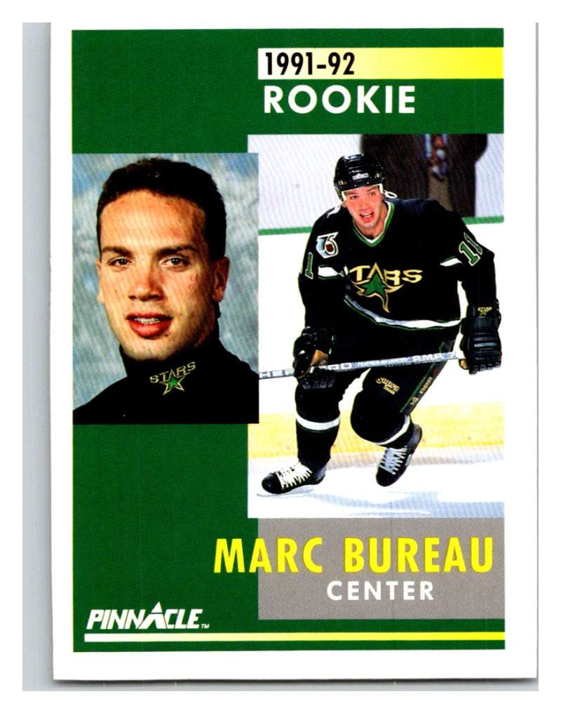 1991-92 Pinnacle #337 Adam Foote RC Rookie Nordiques Image 1