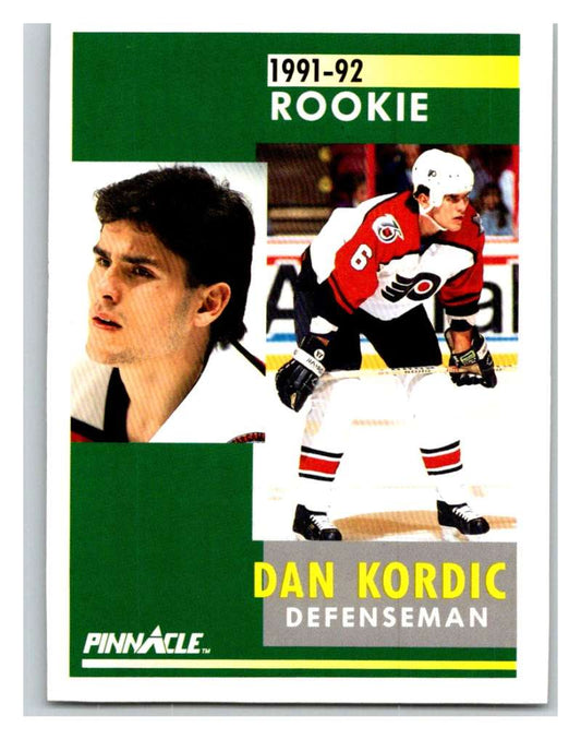1991-92 Pinnacle #340 Valeri Kamensky RC Rookie Nordiques Image 1