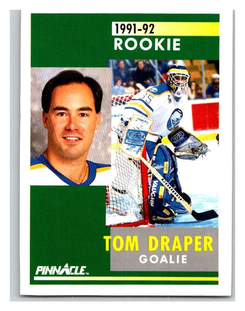 1991-92 Pinnacle #343 Dominic Roussel RC Rookie Flyers
