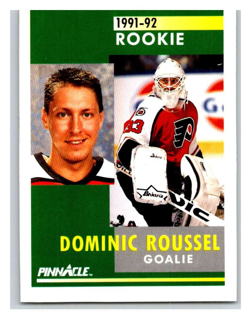 1991-92 Pinnacle #345 Felix Potvin Maple Leafs