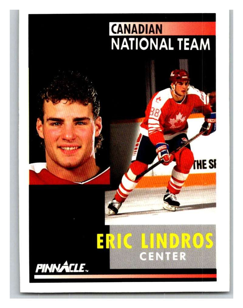 1991-92 Pinnacle #365 Eric Lindros