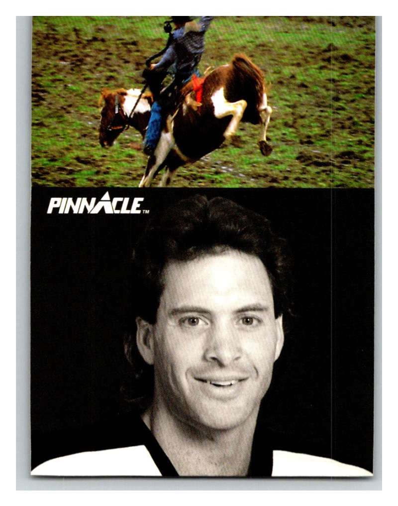 1991-92 Pinnacle #397 Clint Malarchuk Sabres SL Image 1