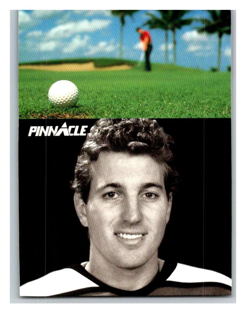 1991-92 Pinnacle #408 Dan Quinn Flyers SL Image 1