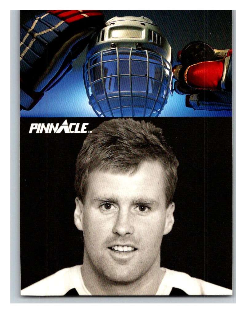 1991-92 Pinnacle #413 Dave Hannan Maple Leafs SL Image 1