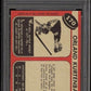  1968 O-Pee-Chee #170 ORLAND KURTENBACH PSA 9 MT - Vintage NHL #23516471 Image 3