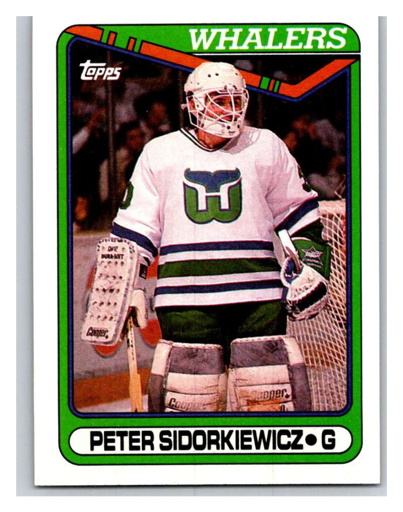1990-91 Topps #14 Peter Sidorkiewicz Mint  Image 1