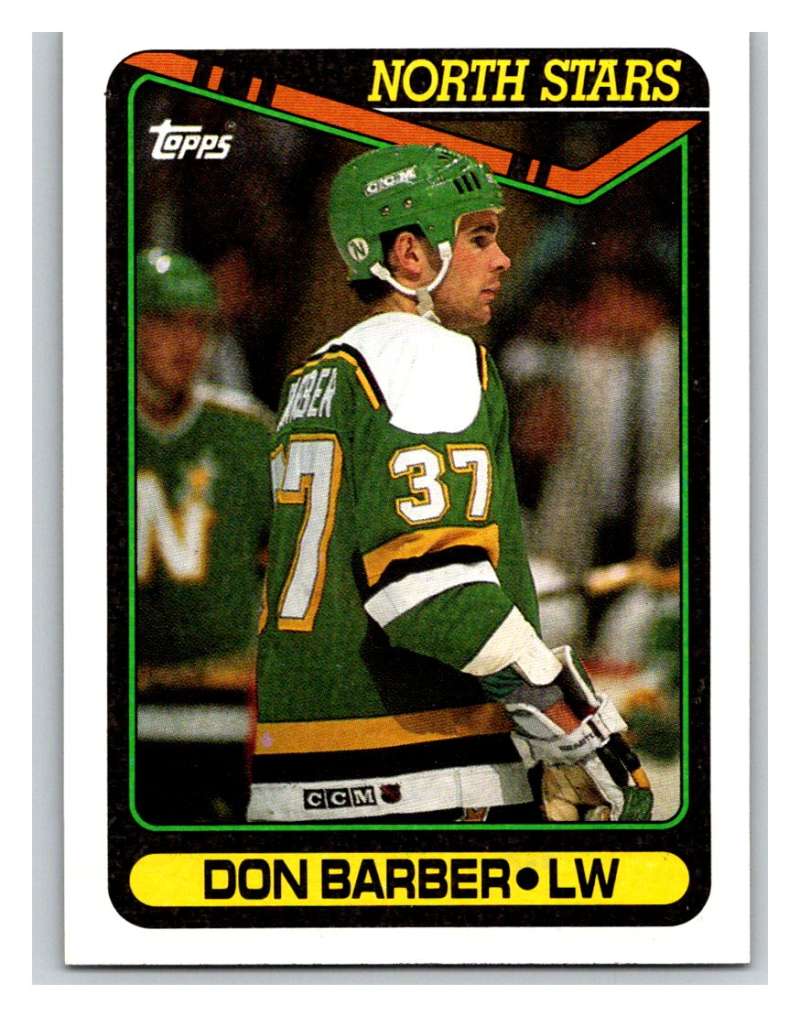 1990-91 Topps #53 Don Barber Mint  Image 1