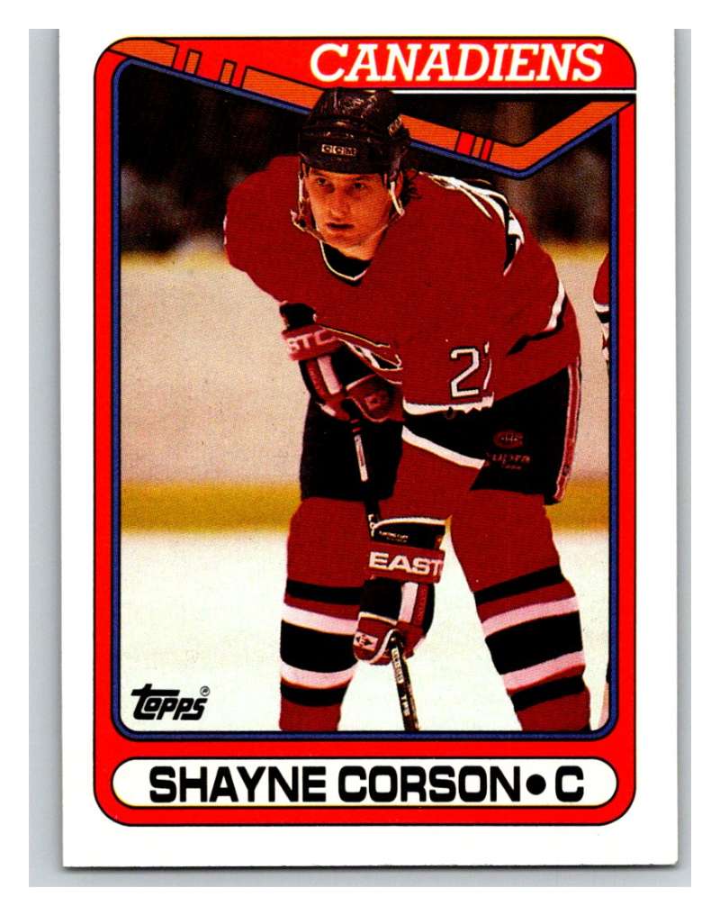 1990-91 Topps #58 Shayne Corson Mint  Image 1