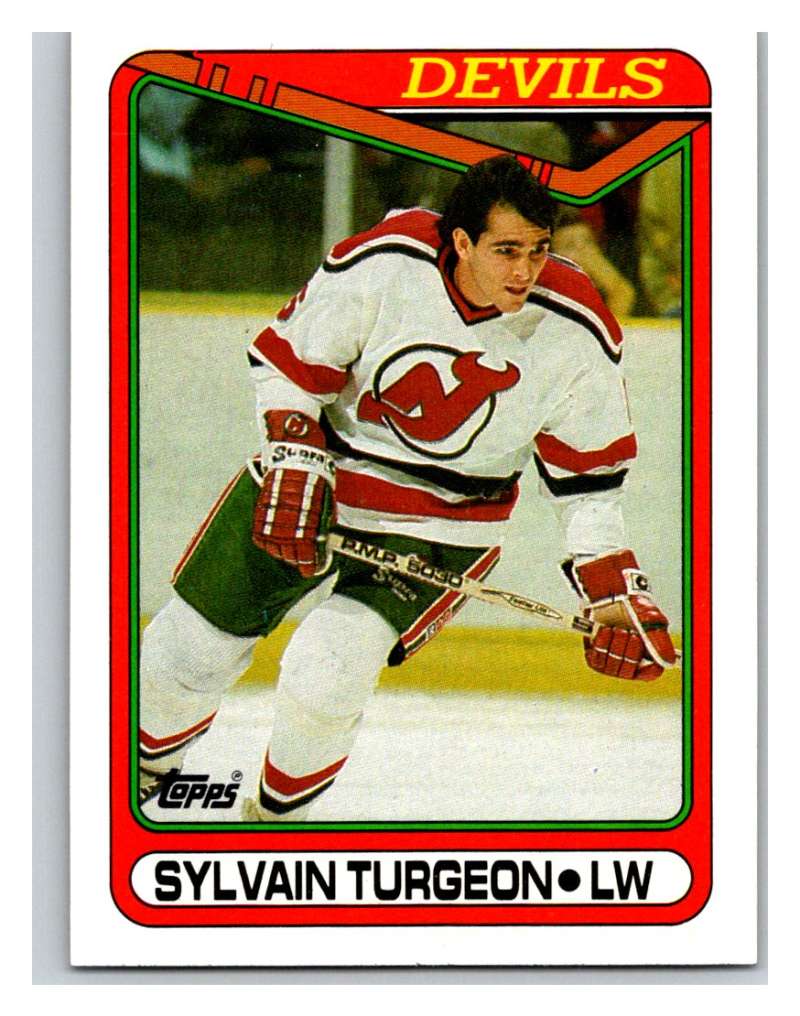 1990-91 Topps #73 Sylvain Turgeon Mint  Image 1