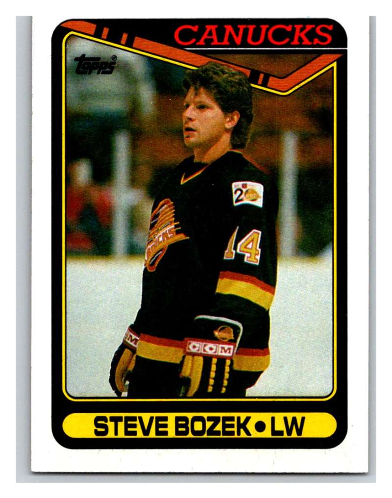1990-91 Topps #76 Steve Bozek Mint  Image 1