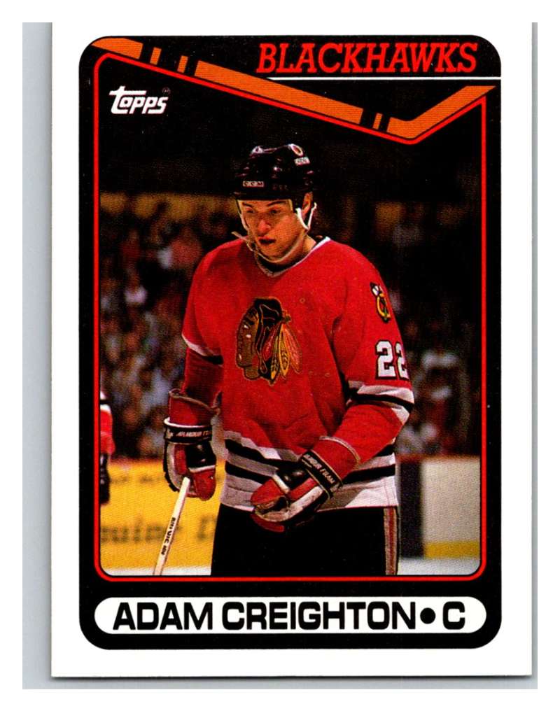 1990-91 Topps #83 Adam Creighton Mint  Image 1