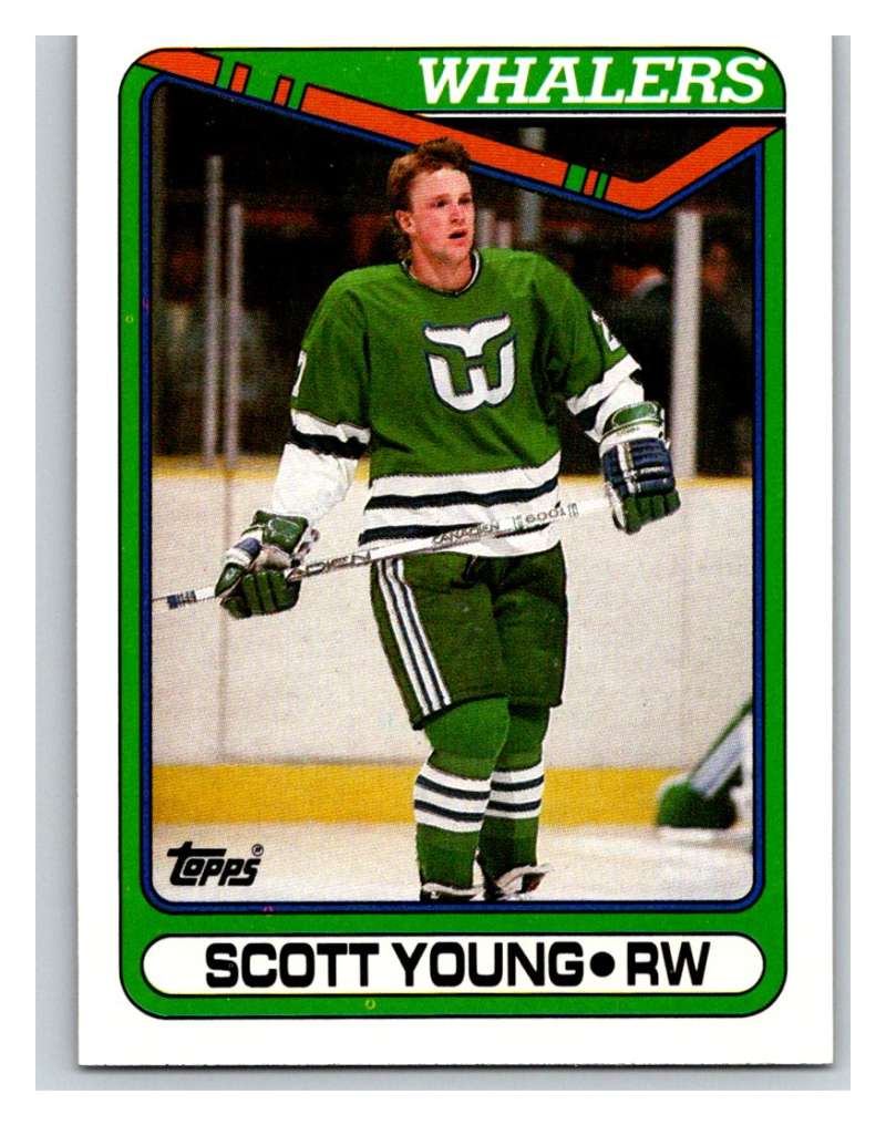 1990-91 Topps #84 Scott Young Mint  Image 1