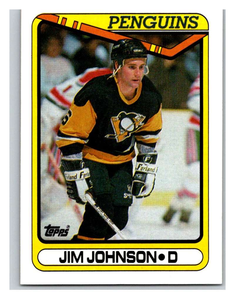 1990-91 Topps #98 Jim Johnson Mint  Image 1