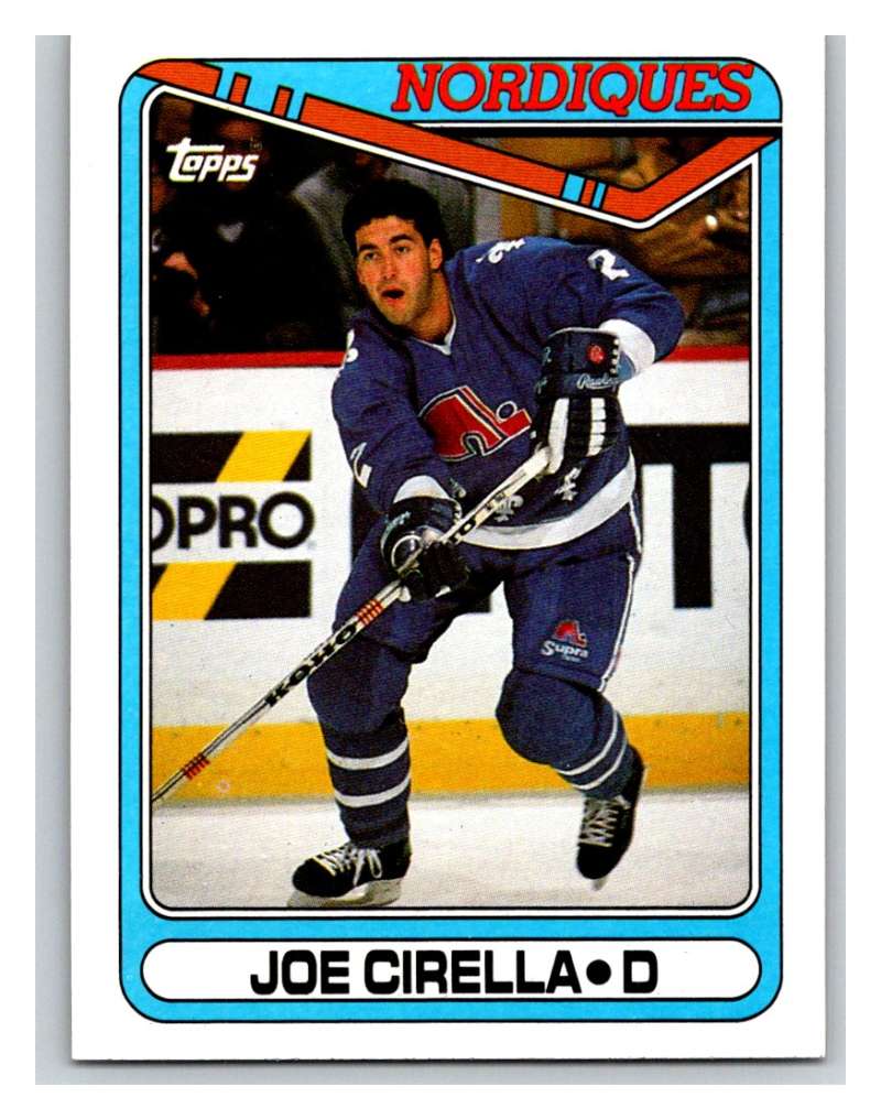 1990-91 Topps #107 Joe Cirella Mint  Image 1
