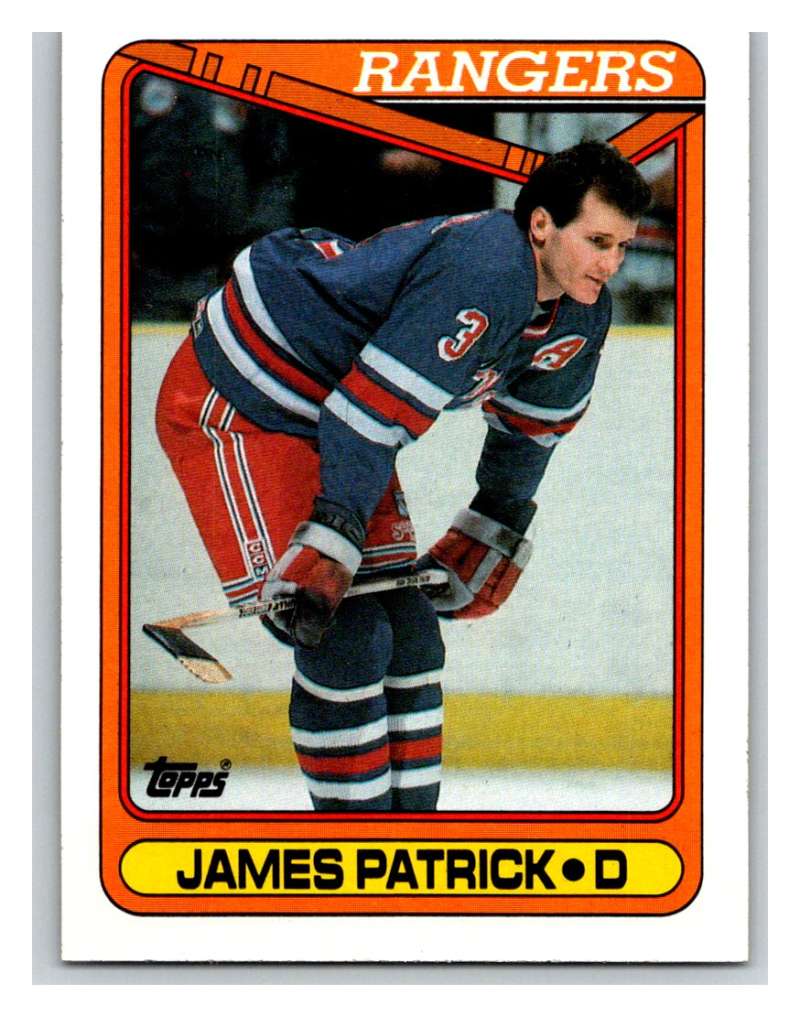 1990-91 Topps #131 James Patrick Mint  Image 1