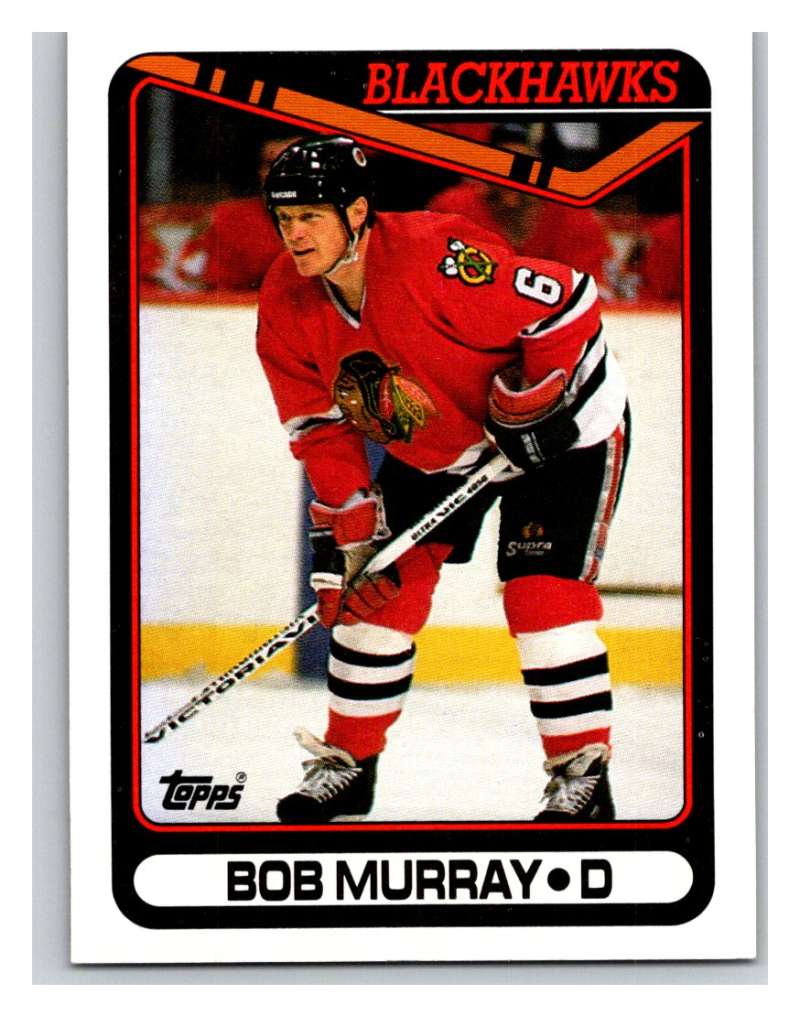 1990-91 Topps #138 Bob Murray Mint  Image 1