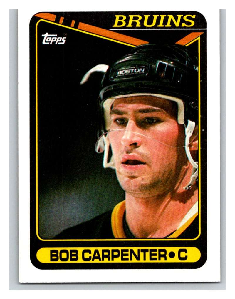 1990-91 Topps #139 Bob Carpenter Mint  Image 1