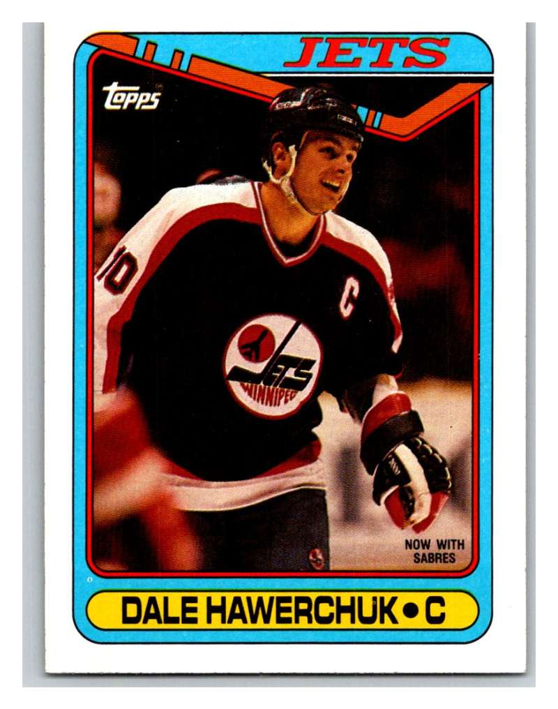 1990-91 Topps #141 Dale Hawerchuk Mint  Image 1