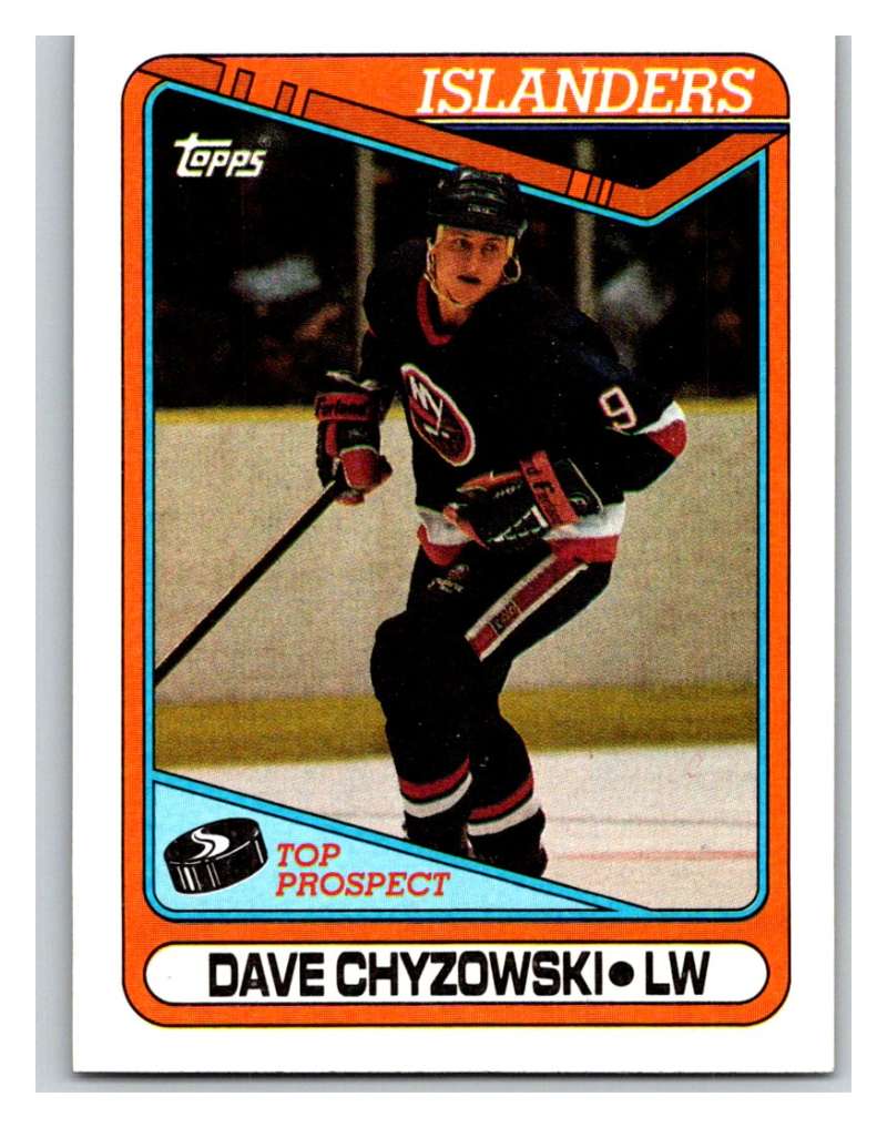 1990-91 Topps #146 Dave Chyzowski Mint  Image 1