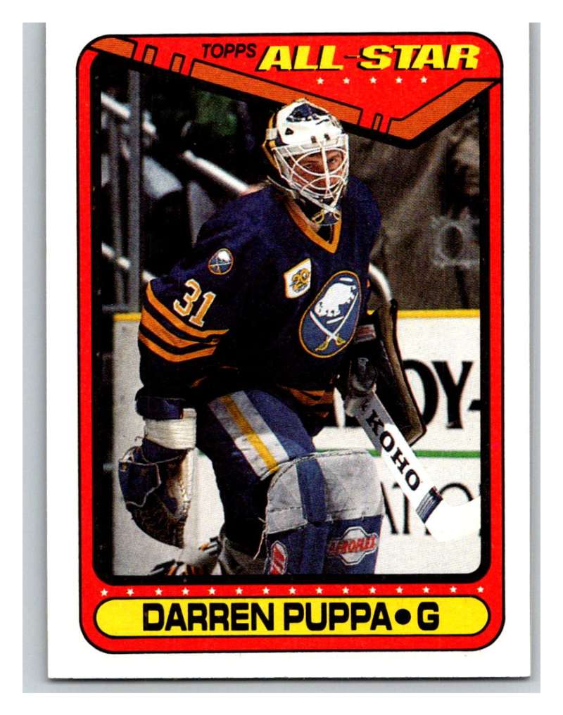 1990-91 Topps #204 Daren Puppa Mint  Image 1