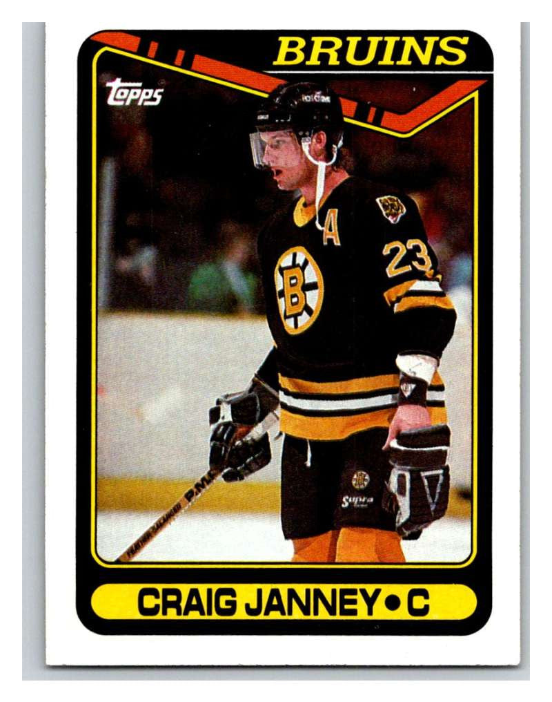 1990-91 Topps #212 Craig Janney Mint