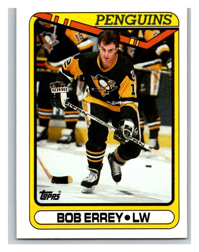 1990-91 Topps #230 Bob Errey Mint  Image 1