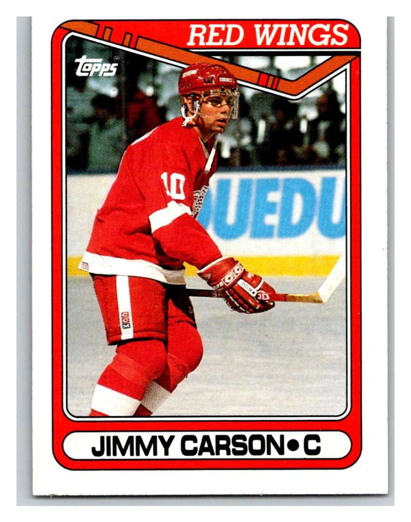 1990-91 Topps #231 Jimmy Carson Mint  Image 1