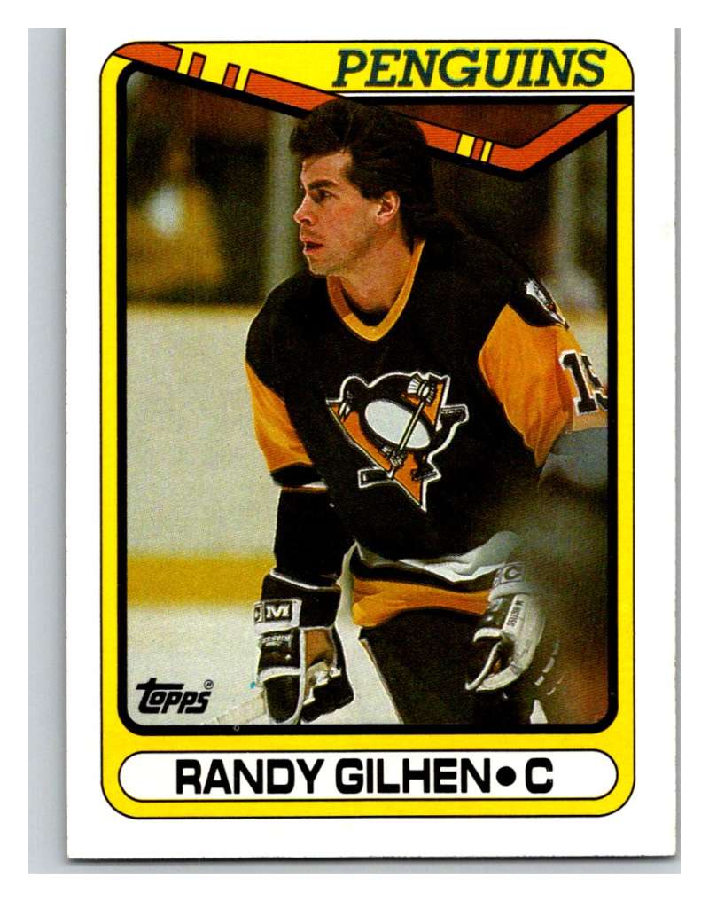 1990-91 Topps #250 Randy Gilhen Mint  Image 1