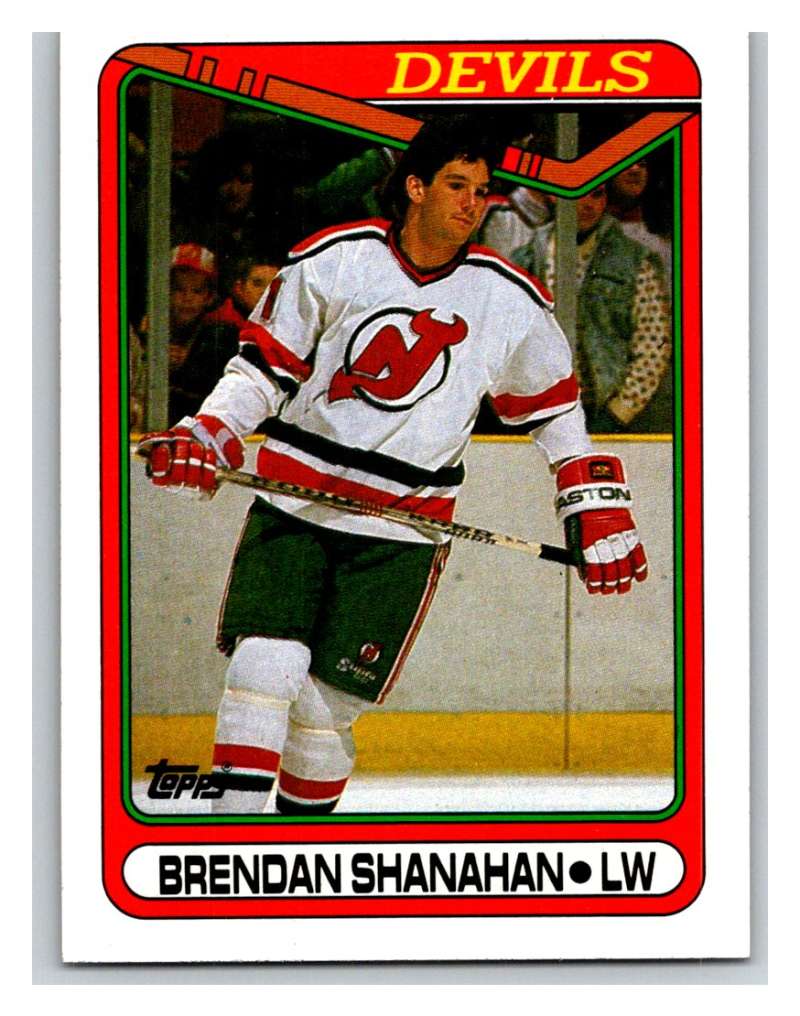 1990-91 Topps #259 Brendan Shanahan Mint  Image 1