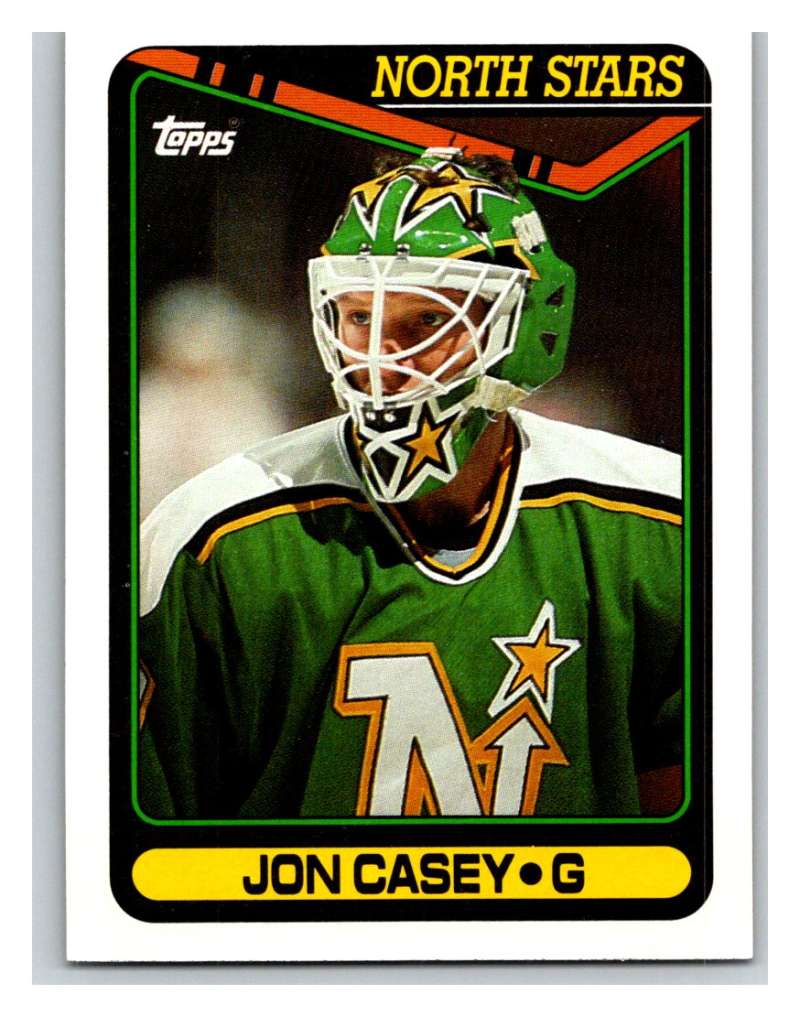 1990-91 Topps #269 Jon Casey Mint