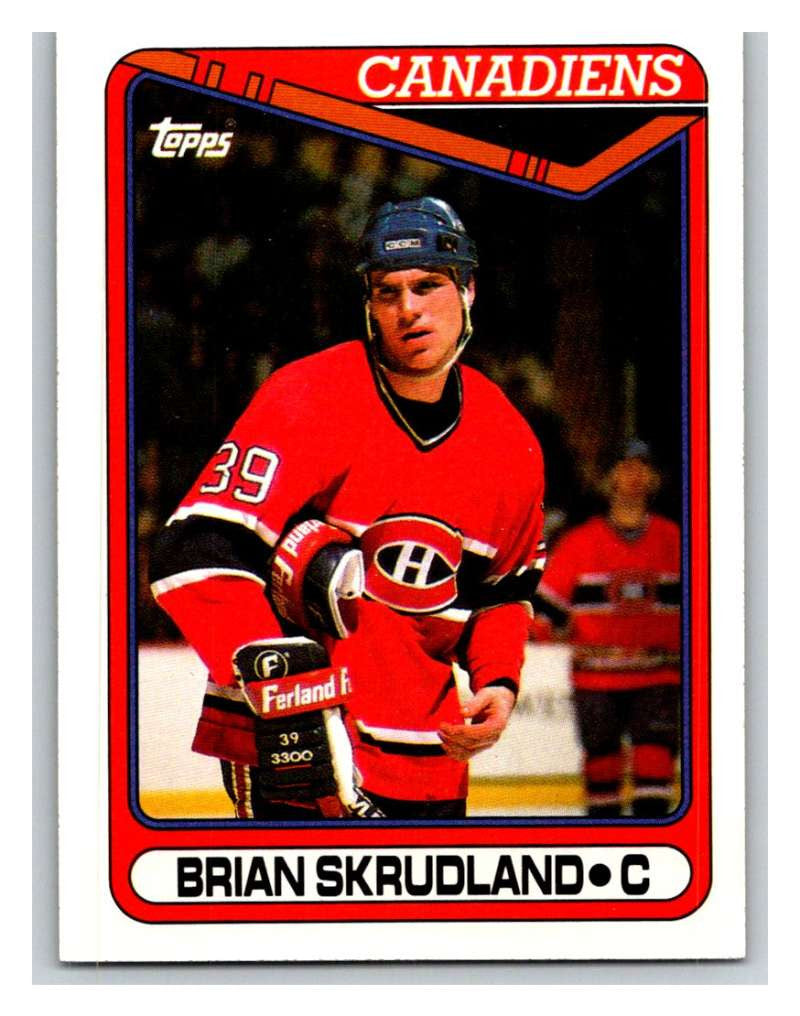 1990-91 Topps #270 Brian Skrudland Mint
