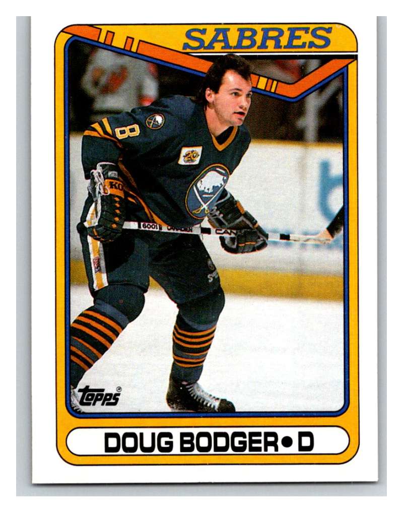 1990-91 Topps #282 Doug Bodger Mint  Image 1