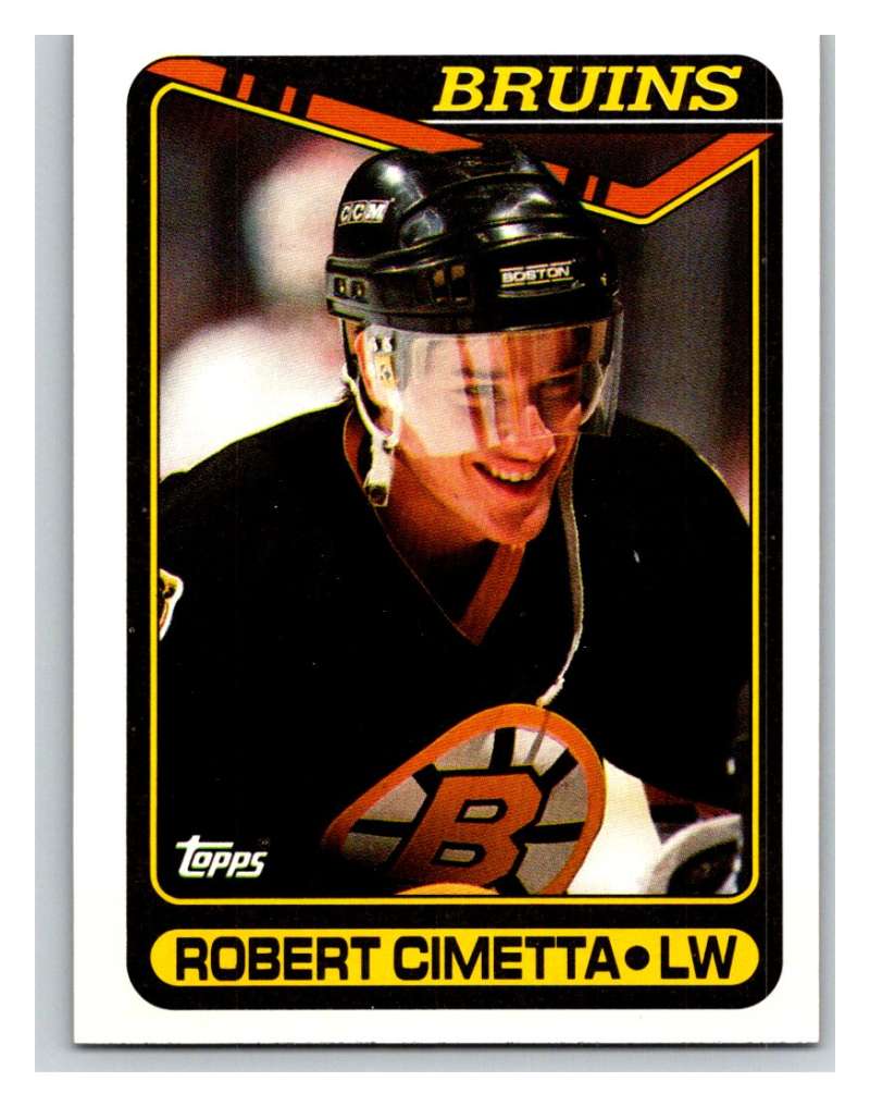 1990-91 Topps #288 Rob Cimetta Mint  Image 1
