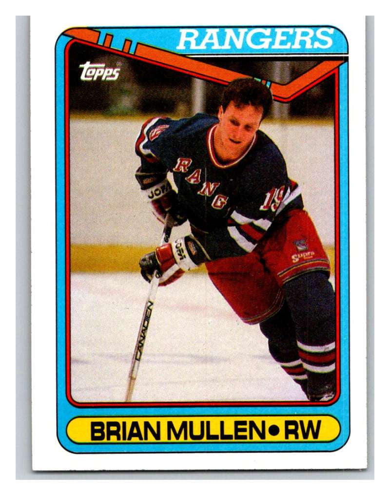 1990-91 Topps #292 Brian Mullen Mint