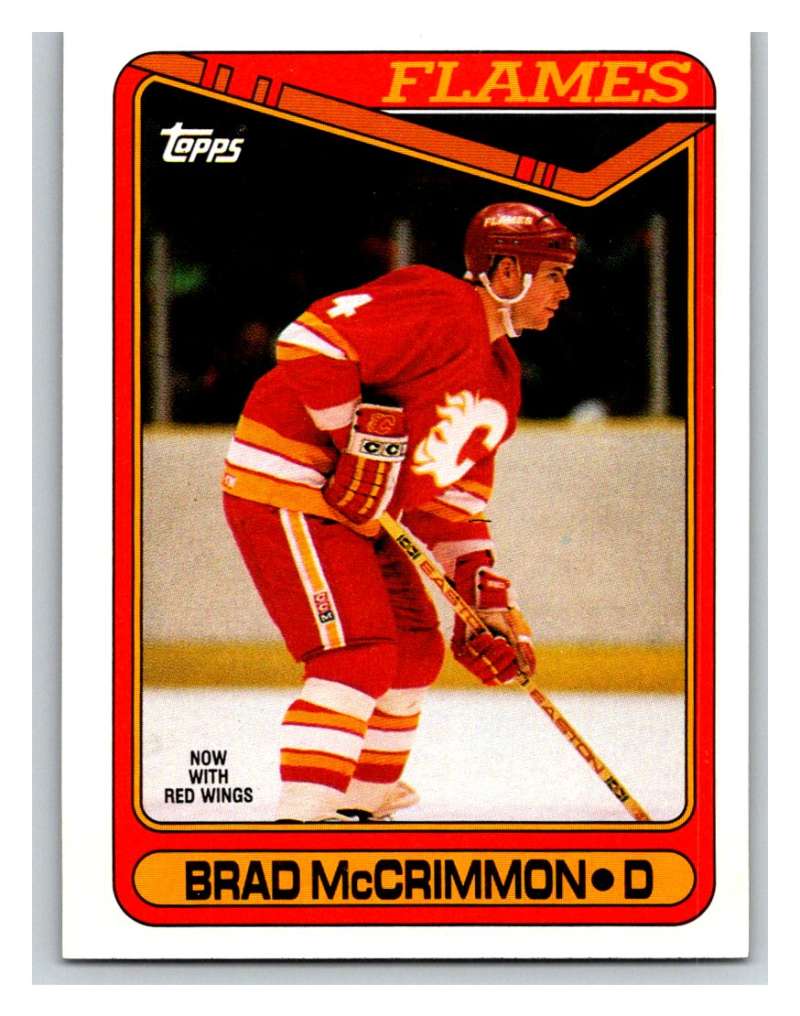 1990-91 Topps #320 Brad McCrimmon Mint  Image 1