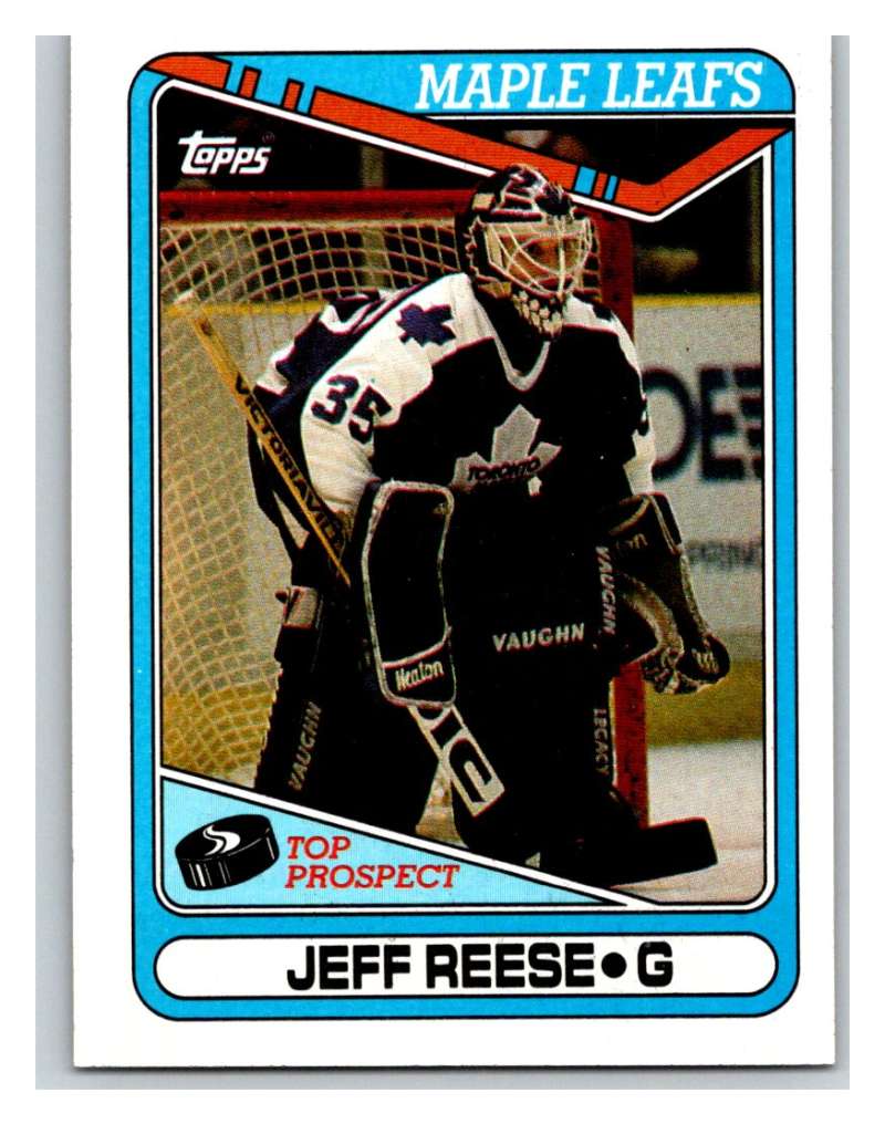 1990-91 Topps #349 Jeff Reese Mint RC Rookie Image 1